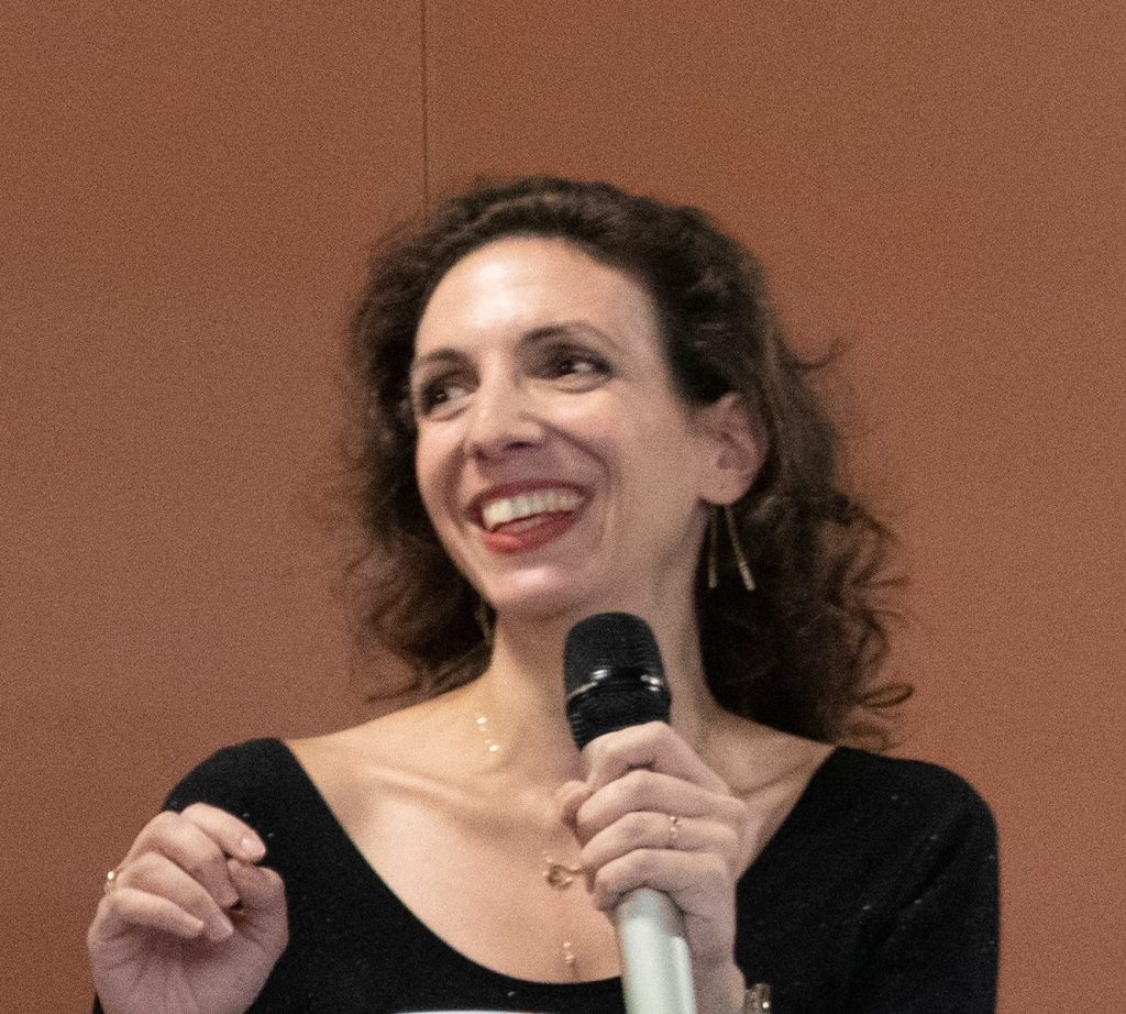 Portrait Pamela Gitani